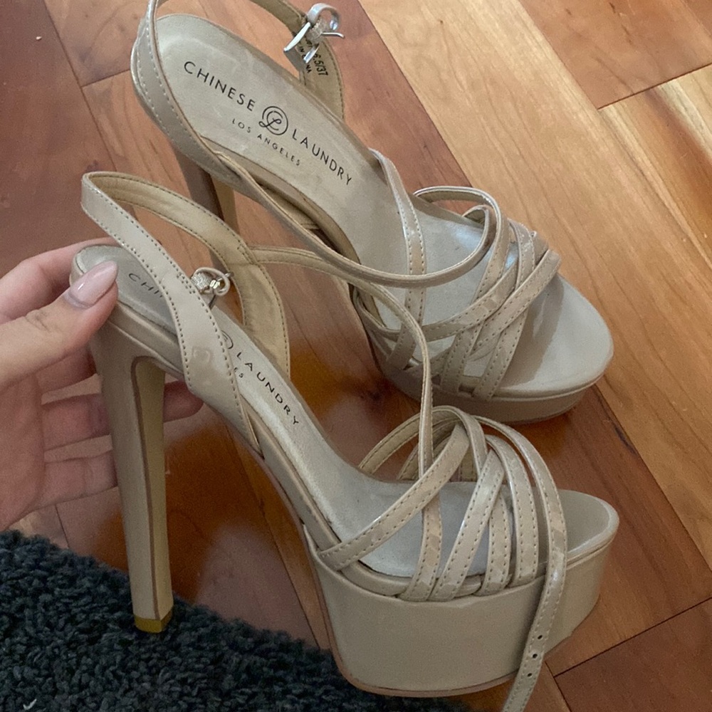 Chinese laundry pageant heels
